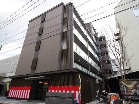ｴｽﾃﾑｺｰﾄ京都東寺朱雀邸(205)外観写真