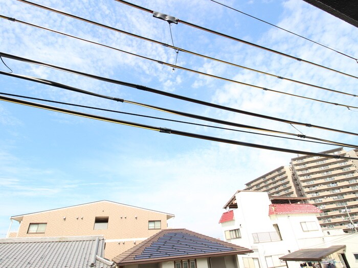 物件内観写真22　(室内からの展望)