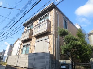 アンソレイエ外観写真