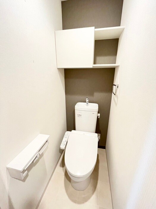 物件内観写真13　(トイレ)