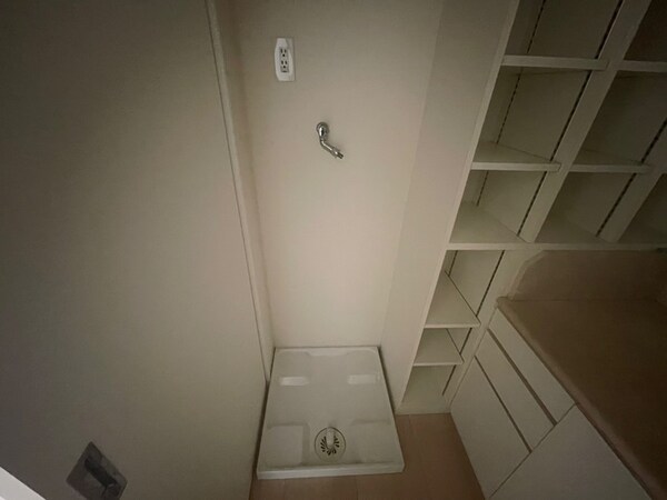洗濯機置場