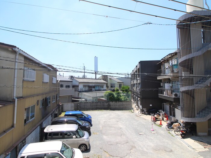 物件内観写真19　(室内からの展望)