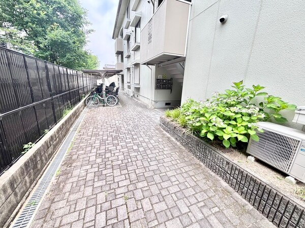 エントランス部分