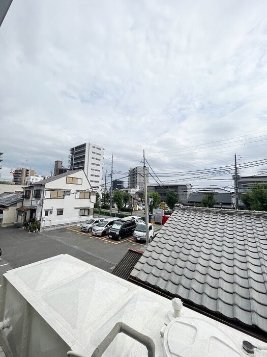 物件内観写真20　(室内からの展望)