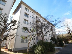箕面粟生第二住宅５号棟(401)外観写真