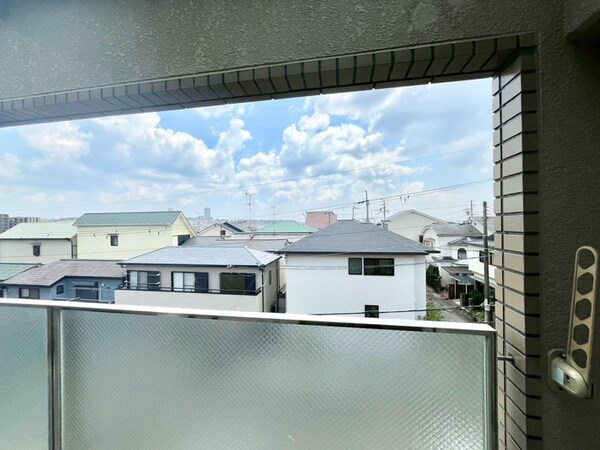 室内からの展望