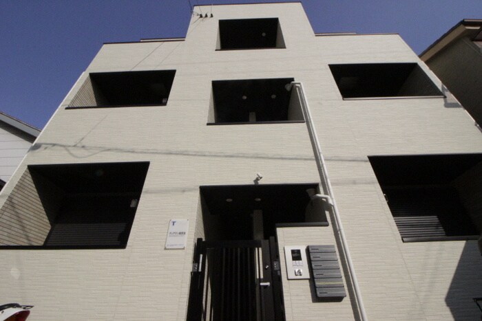 ディアマン東尻池の物件外観写真