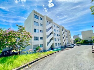 枚方ハイツ3号棟（206）外観写真