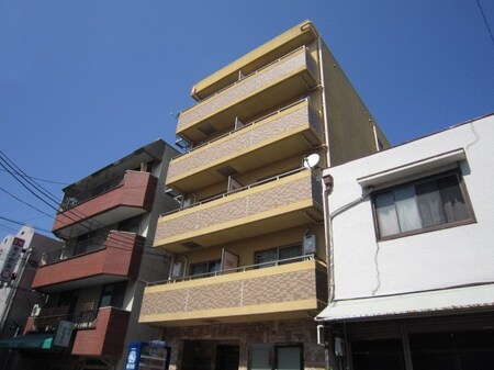 シエテ神田北マンション外観写真