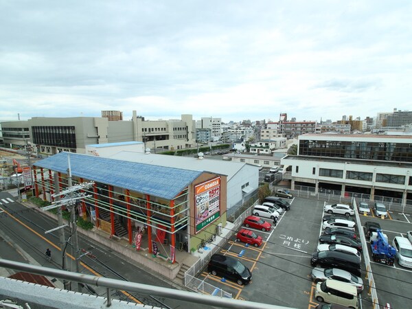 室内からの展望