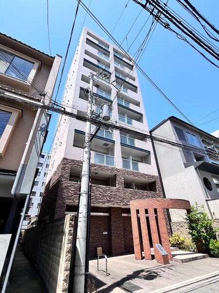 イーグルコートDS四条烏丸(802)外観写真