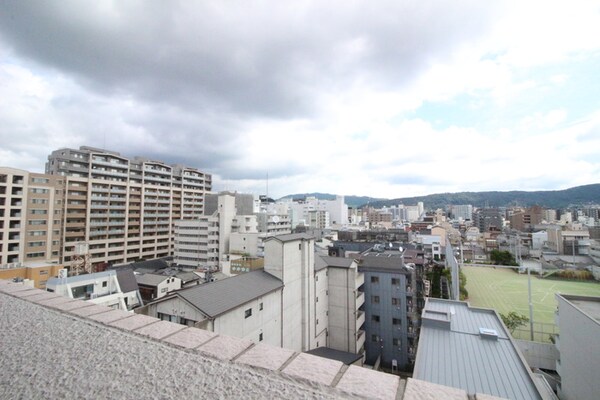 室内からの展望