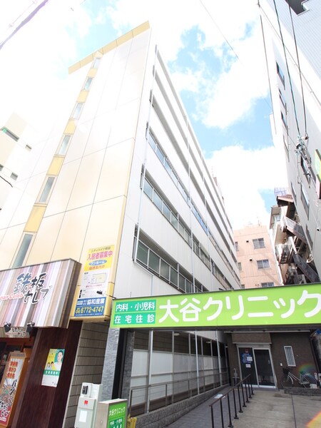 シティハイツ桃谷外観写真