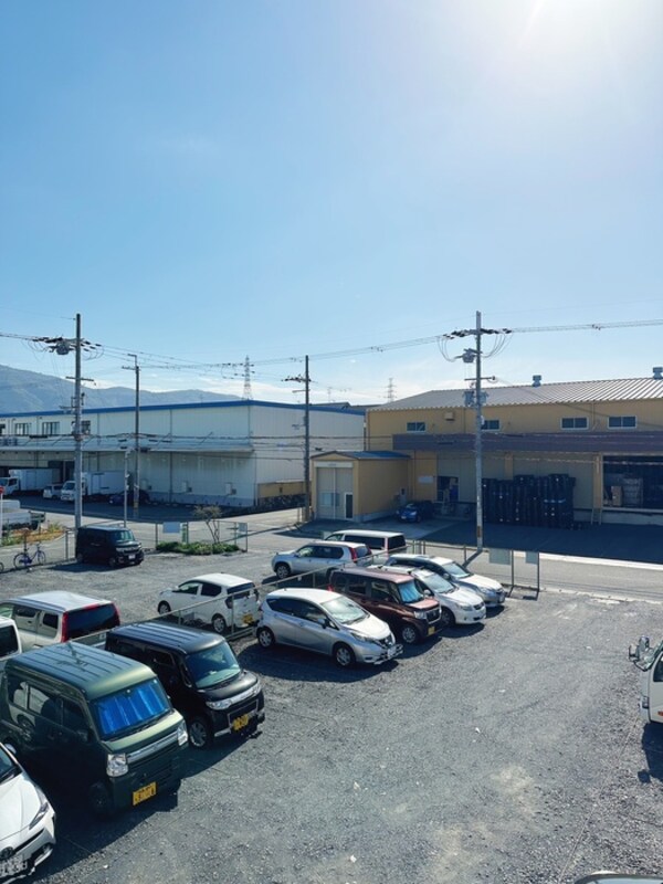 室内からの展望