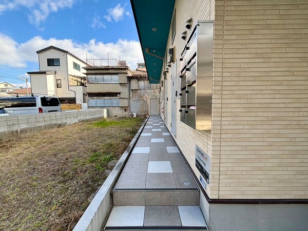 エントランス部分