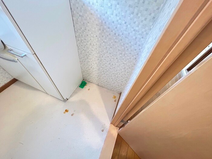 物件内観写真11　(洗濯機置場)