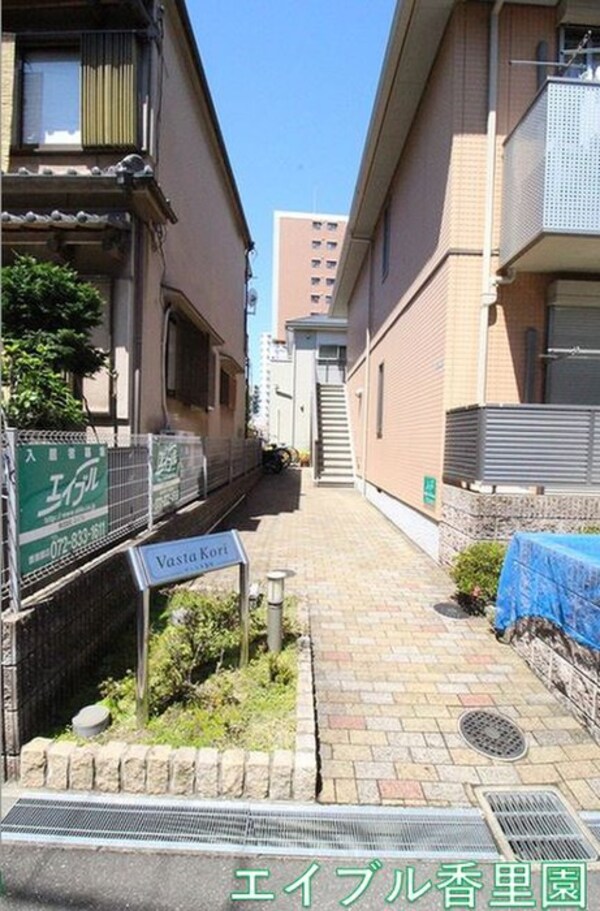 エントランス部分