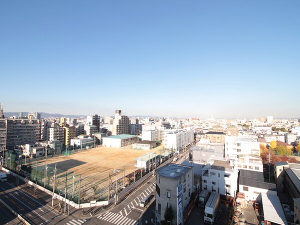 室内からの展望