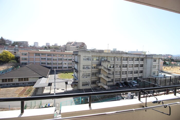 物件内観写真16　(室内からの展望)