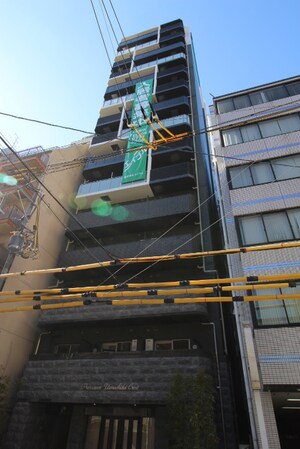 プレサンス上町台クレスト(505)外観写真