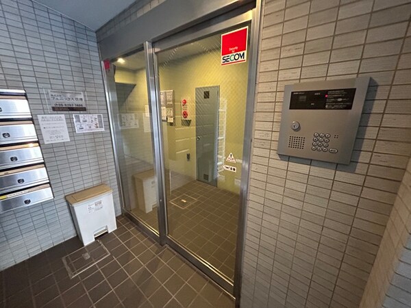 エントランス部分