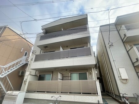 Fメゾン西加賀屋Ⅰ番館外観写真