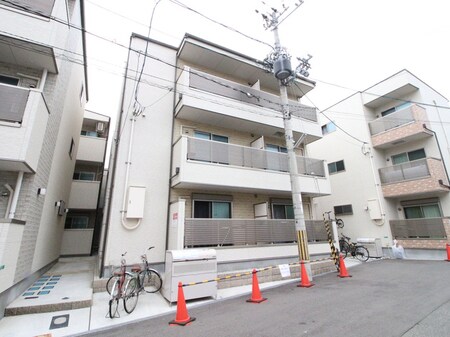 Fメゾン西加賀屋Ⅱ番館外観写真