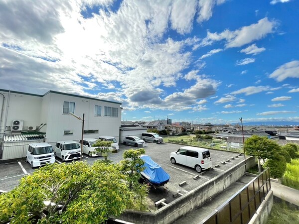 室内からの展望
