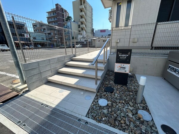エントランス部分