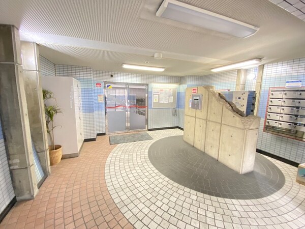 エントランス部分
