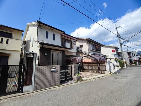 加藤邸貸家外観写真
