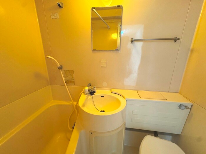 南茨木ハイツの洗面