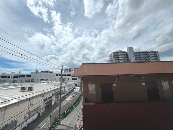 室内からの展望