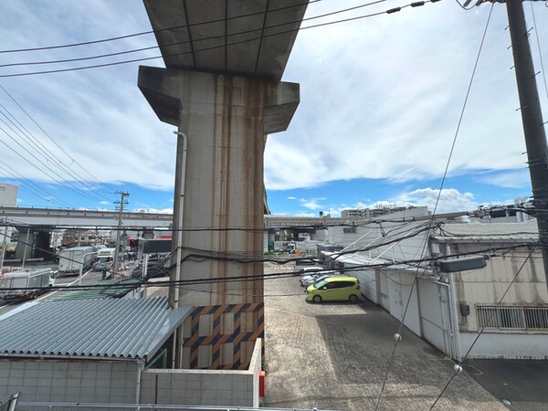 室内からの展望