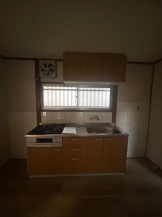 吉水２/１貸家２のキッチン