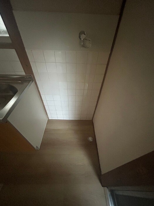 吉水２/１貸家２の洗濯機置場