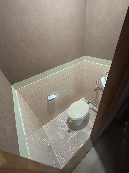 吉水２/１貸家２のトイレ