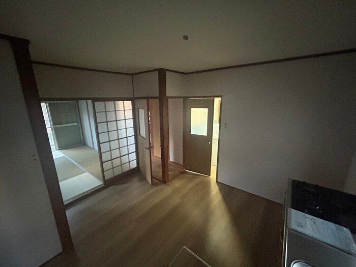 吉水２/１貸家２の廊下