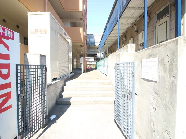 エントランス部分