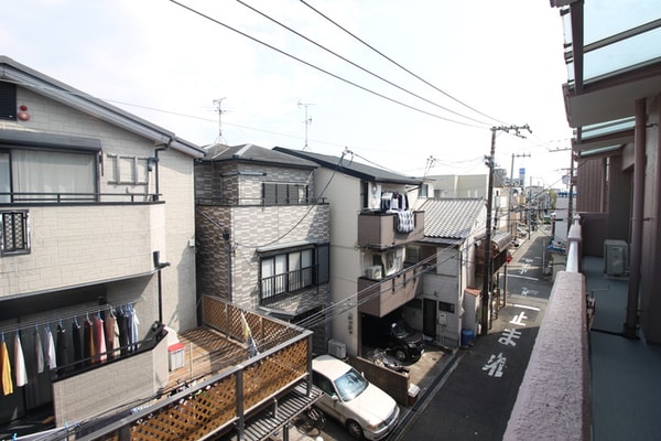 室内からの展望
