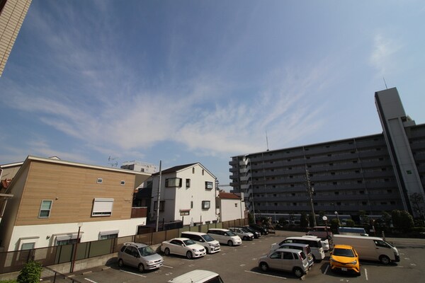 室内からの展望