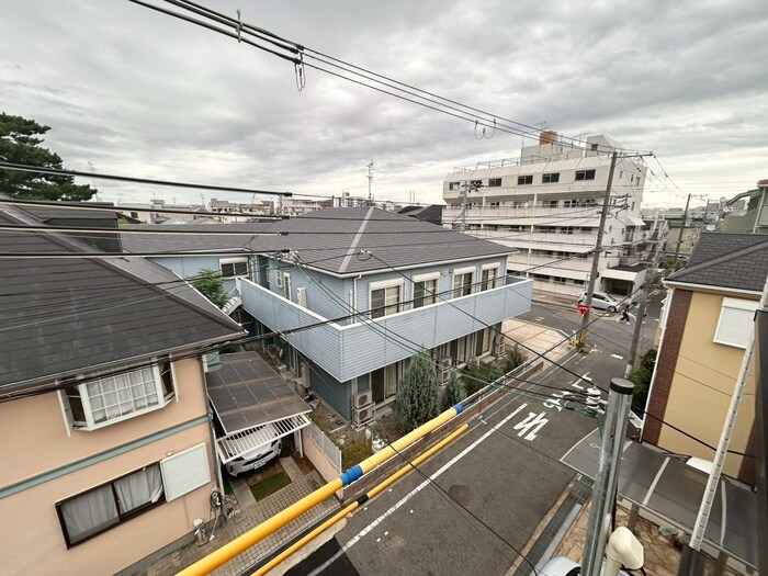 物件内観写真15　(室内からの展望)