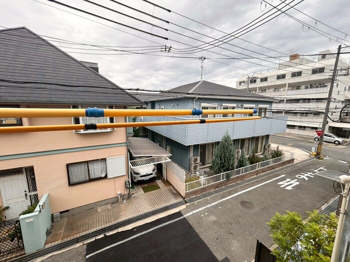 物件内観写真17　(室内からの展望)