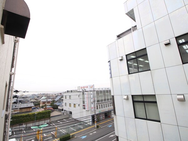 室内からの展望