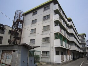 モリハイム豊里Ⅲ外観写真