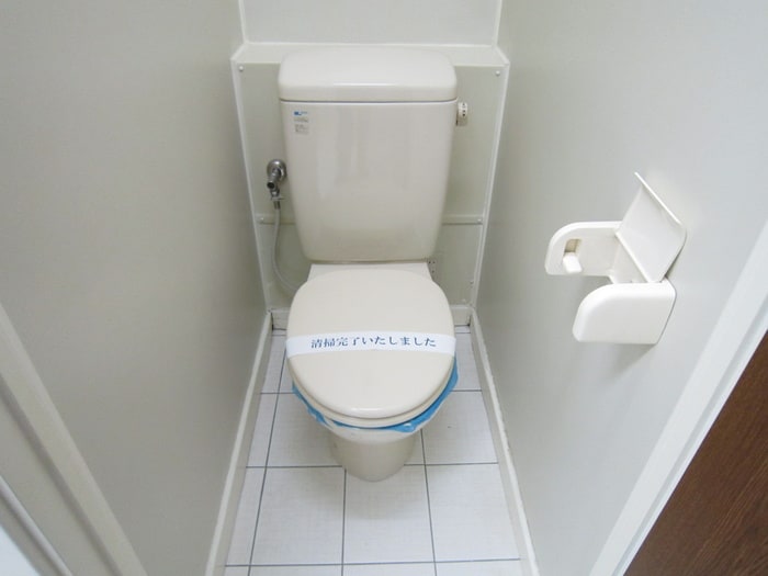 物件内観写真14　(トイレ)