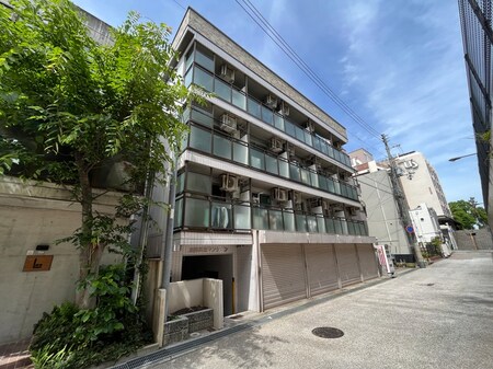川西高田マンション外観写真