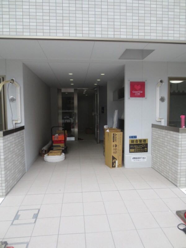 エントランス部分