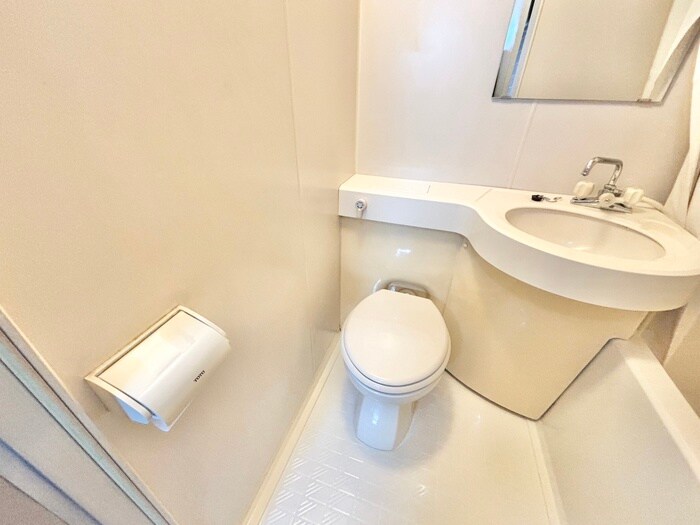 物件内観写真11　(トイレ)