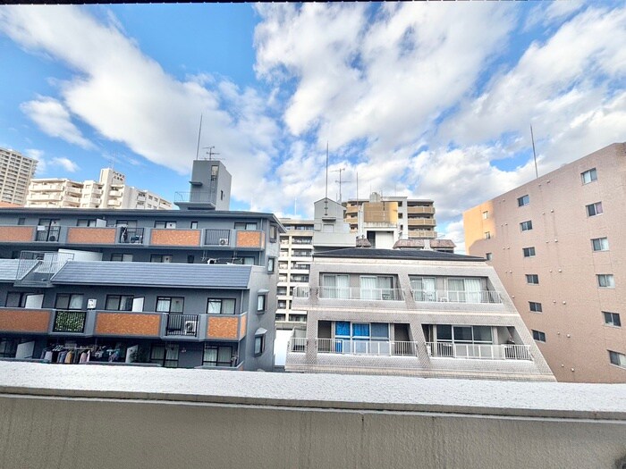 物件内観写真14　(室内からの展望)